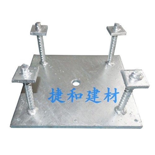 幕墻預埋件-加氣孔