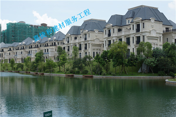 深圳寶安區(qū)金地天悅灣別墅（塞拉維）