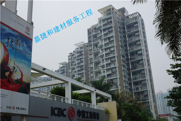 深圳香蜜湖水榭花都花園